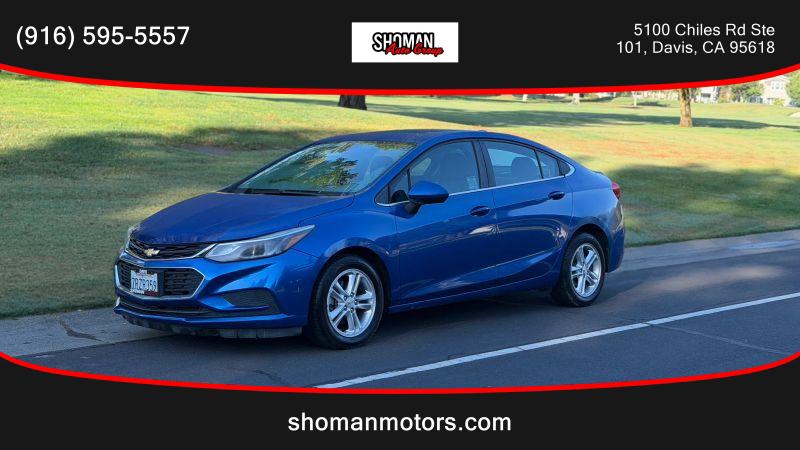 2016 Chevrolet Cruze LT Auto for sale in Davis, CA