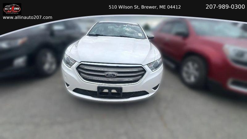 2016 Ford Taurus SEL for sale in Brewer, ME