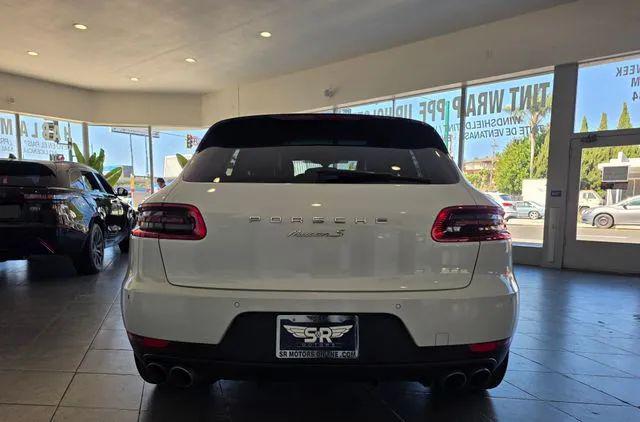 2016 Porsche Macan S