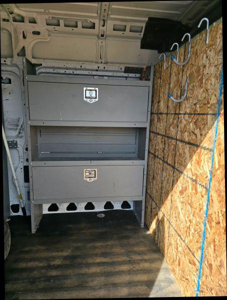 2021 Ram ProMaster Cargo Van High Roof 136 WB