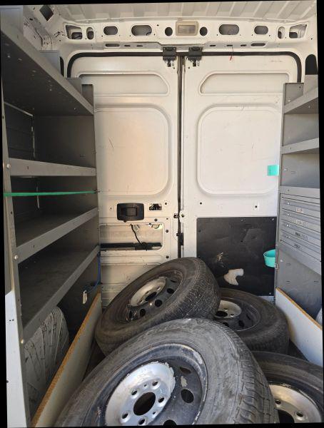 2021 Ram ProMaster Cargo Van High Roof 136 WB
