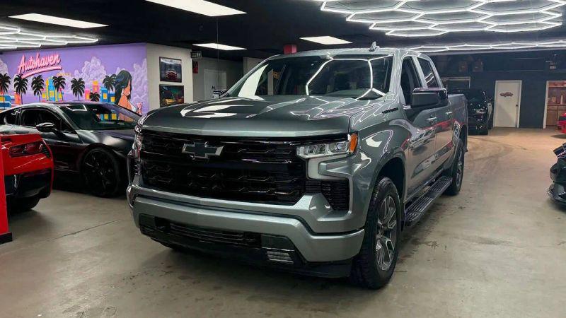 2024 Chevrolet Silverado 1500 4WD Crew Cab Short Bed RST for sale in Shelby Township, MI