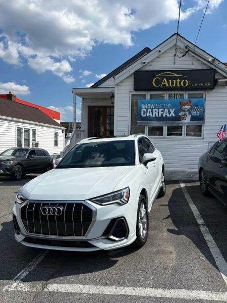 2023 Audi Q3 Premium 45 TFSI S line quattro Tiptronic for sale in Silver Spring, MD