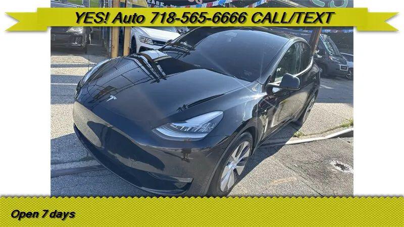2022 Tesla Model Y Long Range Dual Motor All-Wheel Drive
