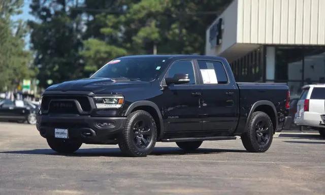 2020 Ram 1500 Rebel Crew Cab 4x4 57 Box