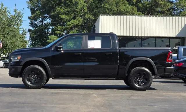 2020 Ram 1500 Rebel Crew Cab 4x4 57 Box