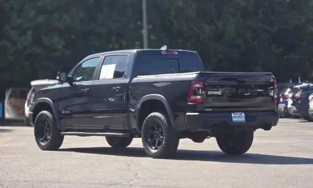 2020 Ram 1500 Rebel Crew Cab 4x4 57 Box