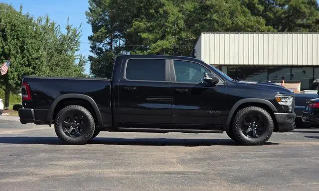 2020 Ram 1500 Rebel Crew Cab 4x4 57 Box