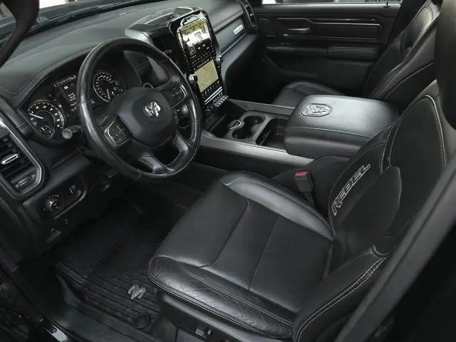 2020 Ram 1500 Rebel Crew Cab 4x4 57 Box