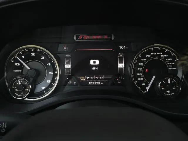 2020 Ram 1500 Rebel Crew Cab 4x4 57 Box