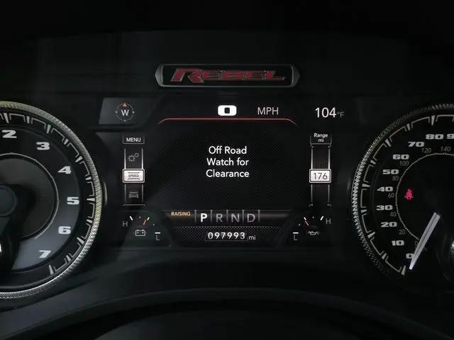 2020 Ram 1500 Rebel Crew Cab 4x4 57 Box