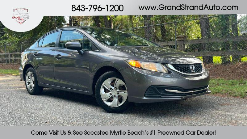 2015 Honda Civic LX for sale in Myrtle Beach, SC