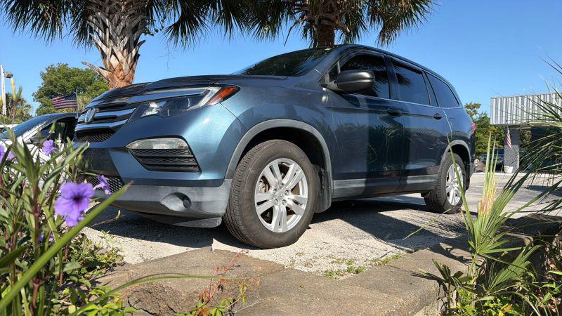 2016 Honda Pilot LX for sale in Newport, NC