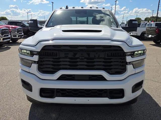 2027 Ram 2500 Black Express