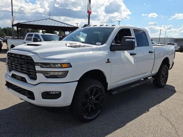 2027 Ram 2500 Black Express