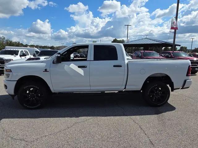 2027 Ram 2500 Black Express