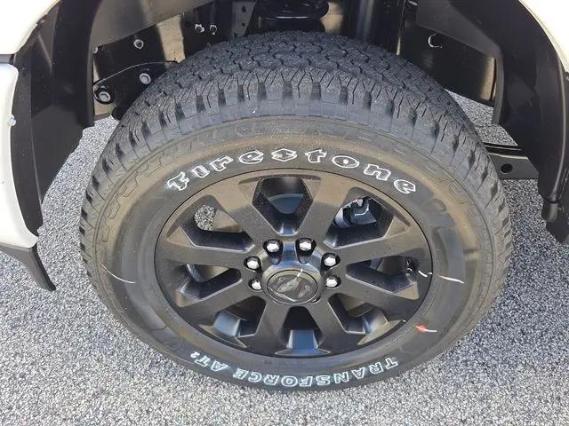 2027 Ram 2500 Black Express