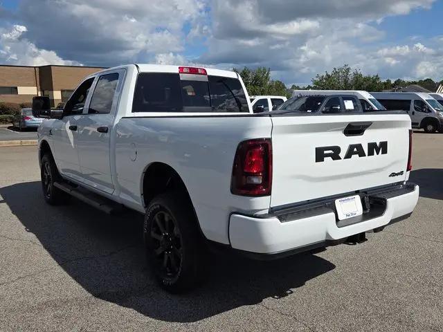 2027 Ram 2500 Black Express