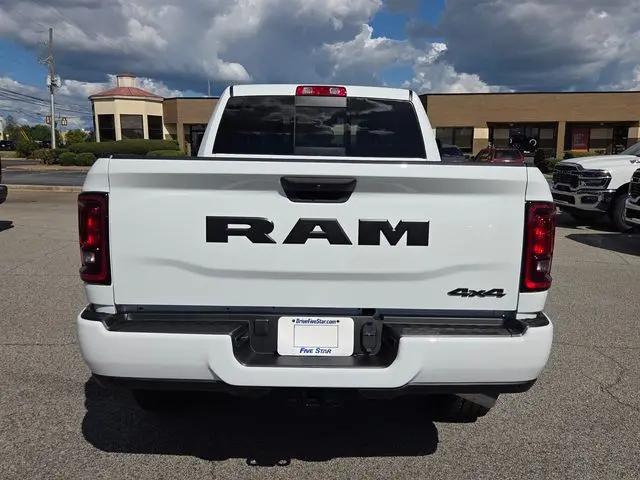2027 Ram 2500 Black Express