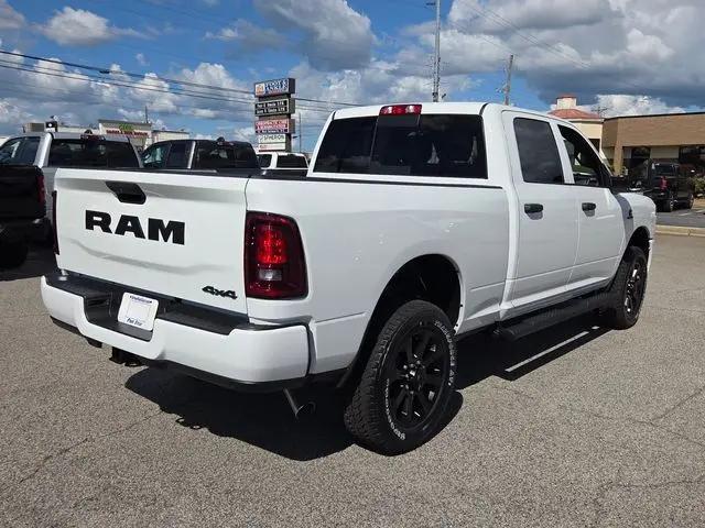 2027 Ram 2500 Black Express