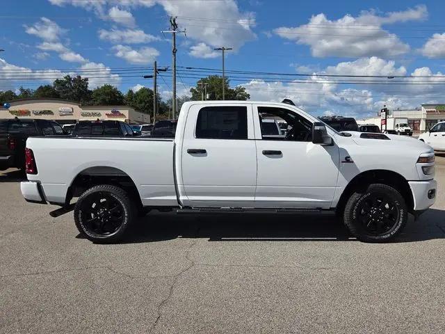 2027 Ram 2500 Black Express