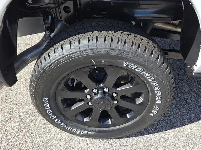 2027 Ram 2500 Black Express