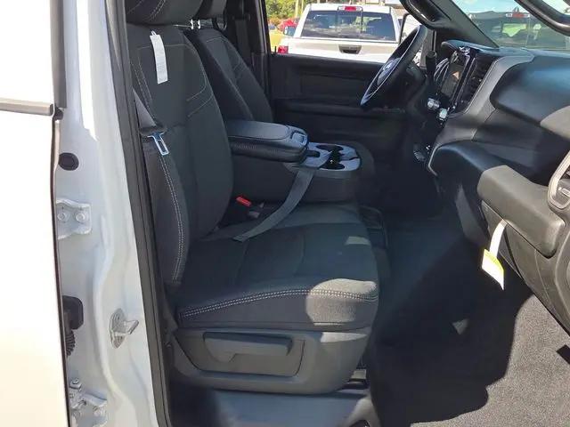 2027 Ram 2500 Black Express