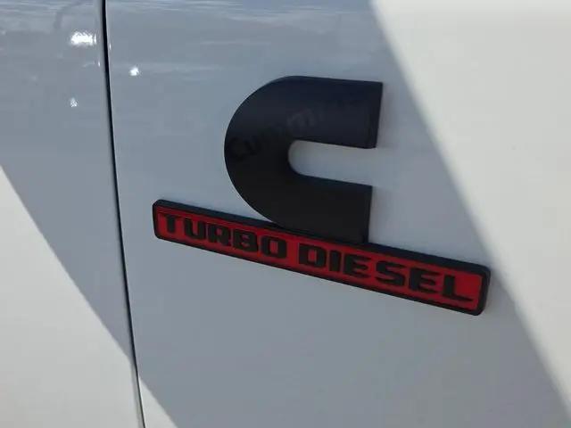 2027 Ram 2500 Black Express