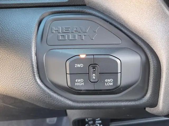 2027 Ram 2500 Black Express