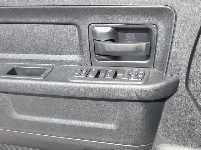 2027 Ram 2500 Black Express