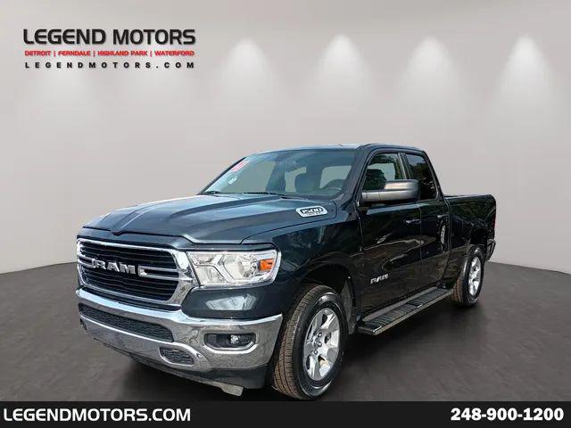 2021 Ram 1500 Big Horn Quad Cab 4x4 6'4" Box for sale in Highland Park, MI