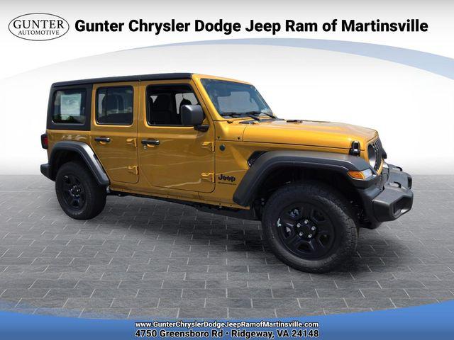 2026 Jeep Wrangler 4-Door Sport for sale in Martinsville, VA