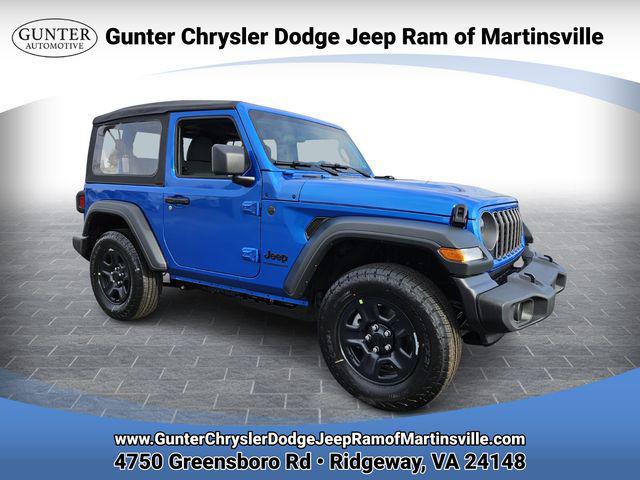 2026 Jeep Wrangler 2-Door Sport 4x4 for sale in Martinsville, VA