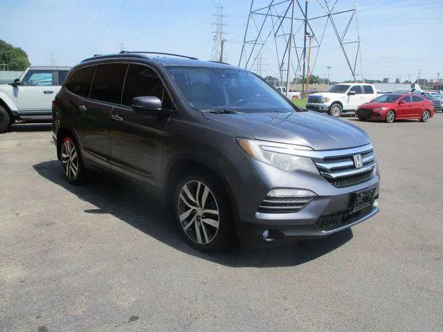 2016 Honda Pilot Elite