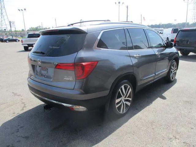 2016 Honda Pilot Elite