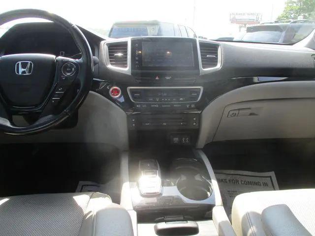 2016 Honda Pilot Elite