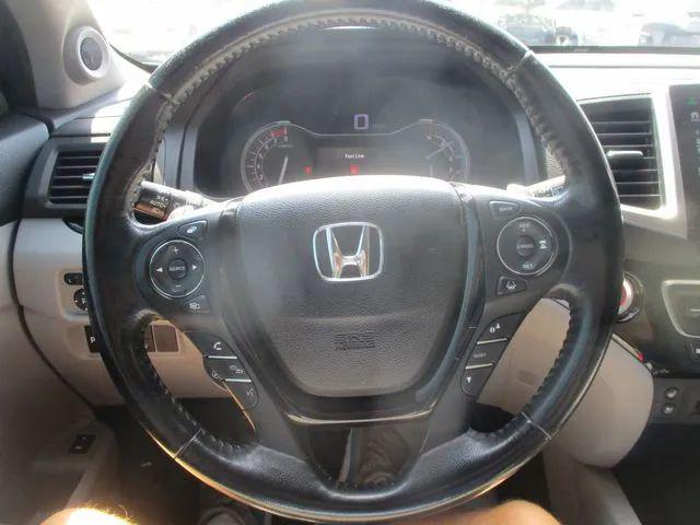 2016 Honda Pilot Elite