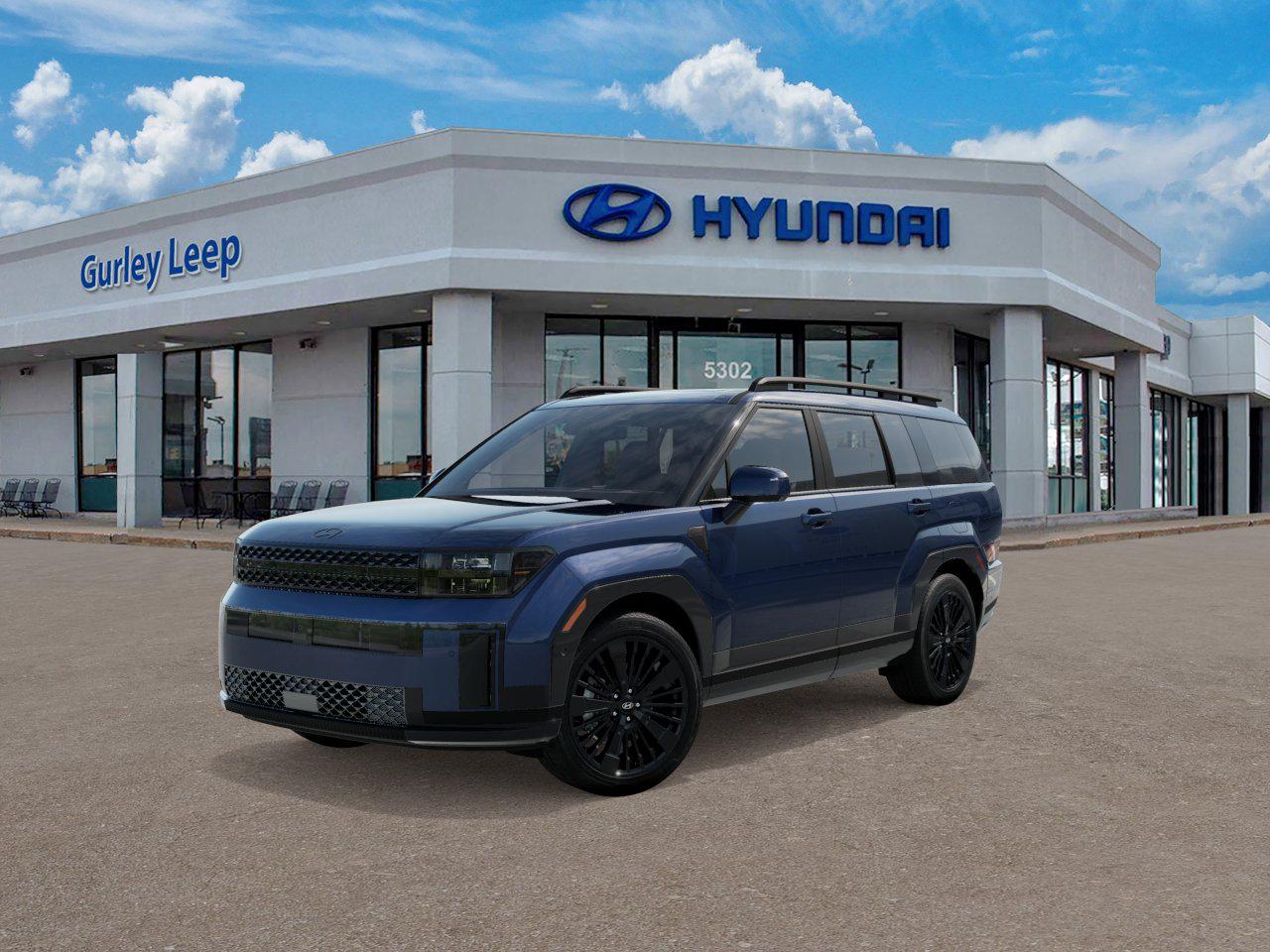 2027 Hyundai Santa Fe Hybrid Calligraphy