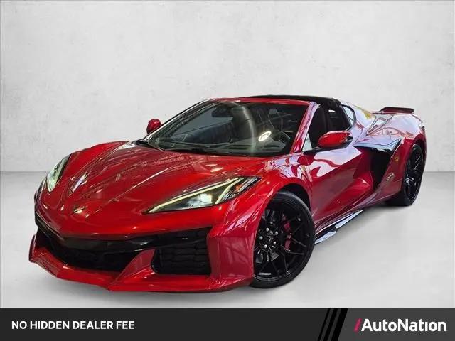 2025 Chevrolet Corvette Z06 RWD Coupe 1LZ for sale in Delray Beach, FL