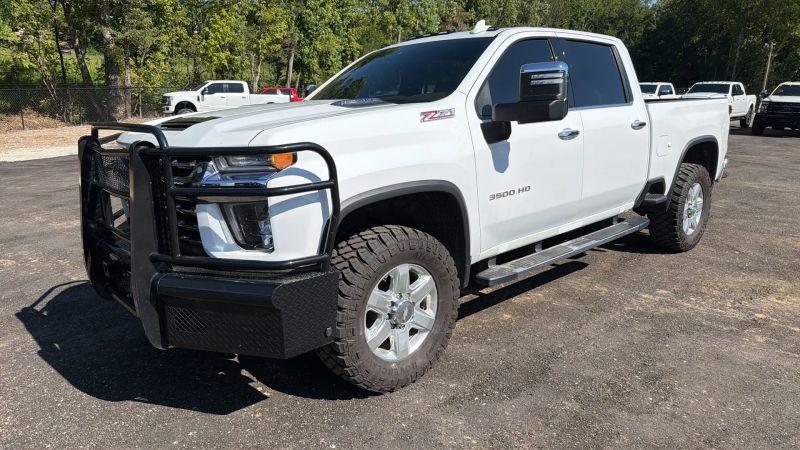 2020 Chevrolet Silverado 3500HD 4WD Crew Cab Standard Bed LTZ for sale in Jasper, GA
