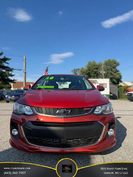 2020 Chevrolet Sonic FWD Hatchback LT 5-Door for sale in Dundalk, MD