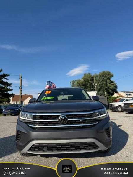 2021 Volkswagen Atlas 3.6L V6 SE w/Technology for sale in Dundalk, MD
