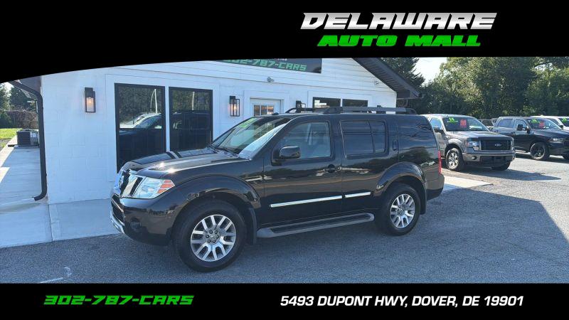2009 Nissan Pathfinder LE for sale in Dover, DE
