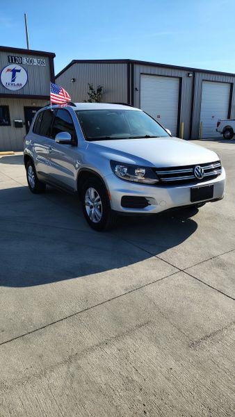 2017 Volkswagen Tiguan 2.0T S for sale in Haslet, TX