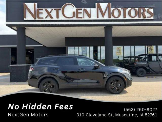 2025 Kia Sportage X-Line for sale in Muscatine, IA
