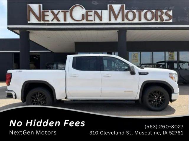 2021 GMC Sierra 1500 4WD Crew Cab Short Box Elevation for sale in Muscatine, IA