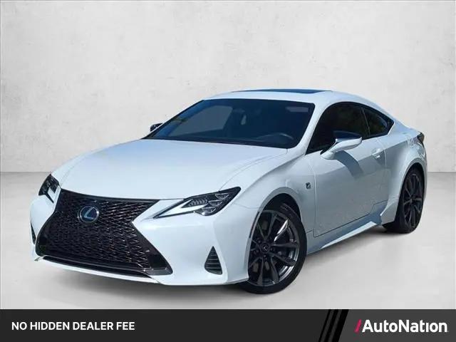 2022 Lexus RC 350 F SPORT for sale in Sarasota, FL