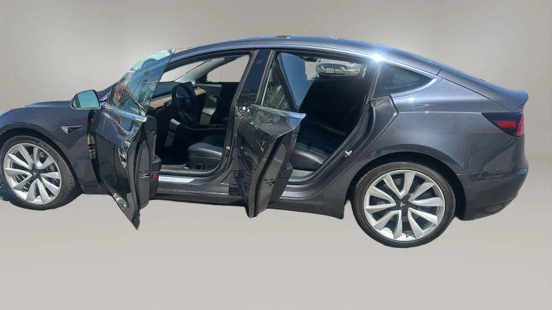 2018 Tesla Model 3 Long Range