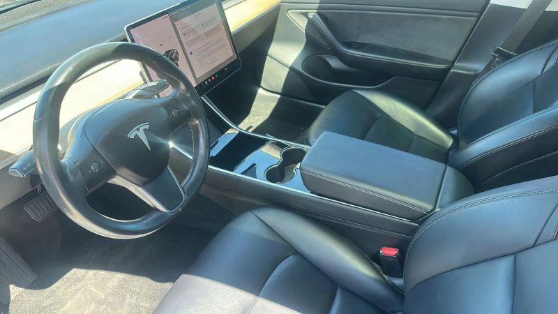 2018 Tesla Model 3 Long Range