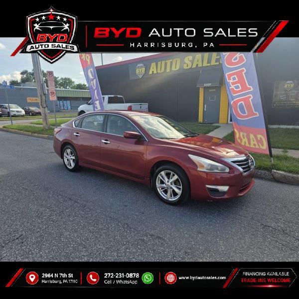 2013 Nissan Altima 2.5 SV for sale in Harrisburg, PA